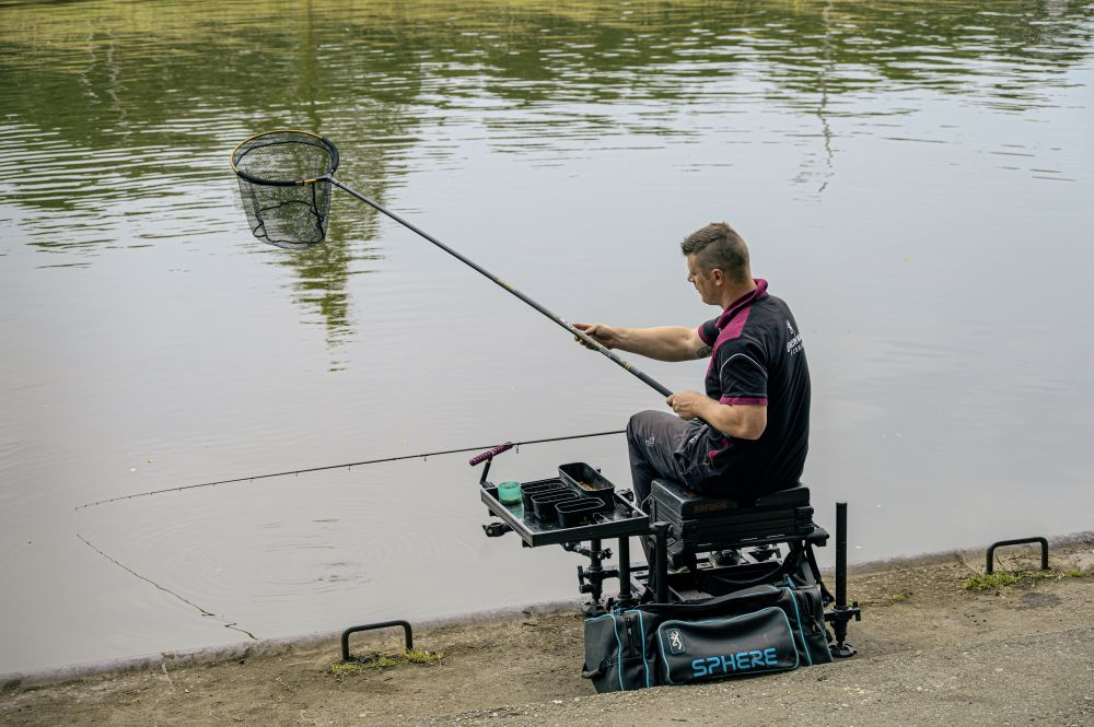 Browning Black Magic CFX Schepnetsteel (2mtr)